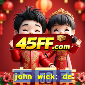 john wick: de volta ao jogo torrent